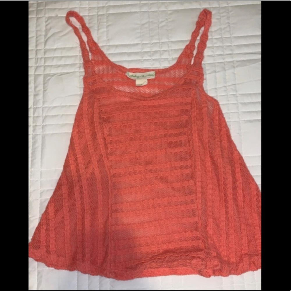 Crochet tank